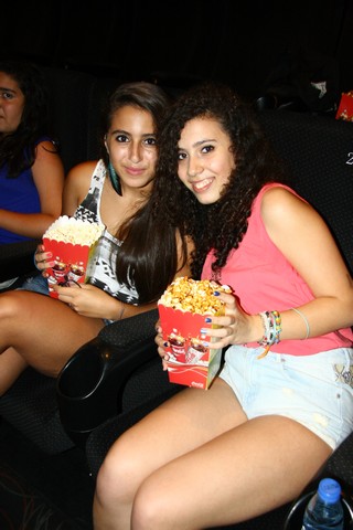The Heat Premiere by LG